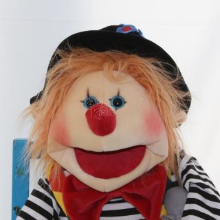 Living Puppets Handpuppe Clown Henni, 65 cm, *NEU*