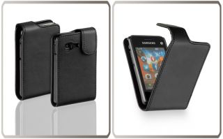 429 star3 Exkl. New Flip Style Case Tasche f Samsung Star 3 S5220