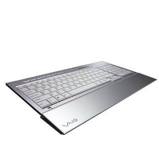 Sony VGP WKB5 VAIO kabellose Tastatur Aluminiumfarbend 