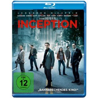 Inception [Blu ray] Leonardo DiCaprio, Joseph Gordon