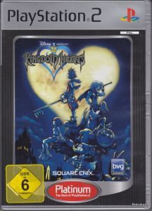 Kingdom Hearts (PS2 Platinum) In Box, mit Anleitung
