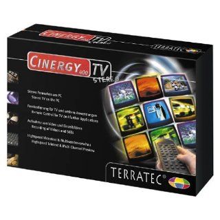 Terratec Cinergy 400 TV Karte Computer & Zubehör