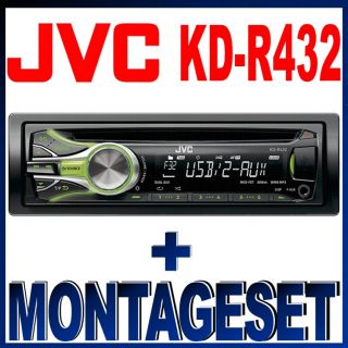 JVC KD R432 USB/CD/AUX IN + Adapter Ford Mondeo 09/1996 10/2003 SET 12