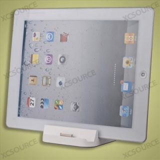 USB Dock Station Chargeur Acceuil Adaptateur Support pour iPad 2 2G
