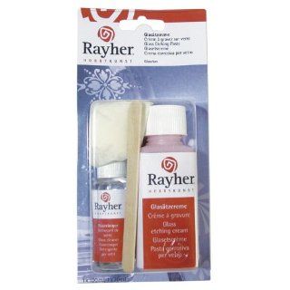 RAYHER   Kombipackung Glasätzcreme Spielzeug