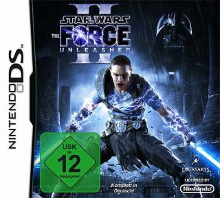 Star Wars The Force Unleashed II 2 DS NEU+OVP