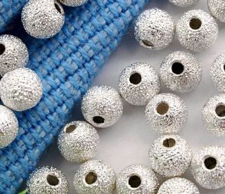 250X Spacer Perle Zwischenperlen aus Metall weiss 4mm TREND