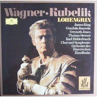 Wagner Lohengrin (GA) [Vinyl Schallplatte] [5 LP Box Set] Rafael