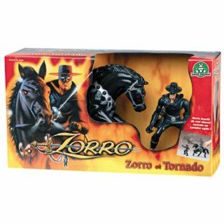 Zorro Action Figur   Jump & Ride Zorro + Tornado Spielzeug