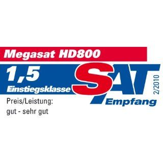 Megasat HD 800 Elektronik