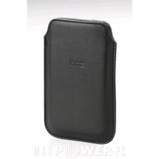 Original HTC Titan / Sensation XL PO S650 Pouch Leder Schutz Tasche