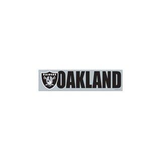 NFL Bumper Sticker / Aufkleber Oakland Raiders Sport