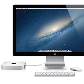 Apple MD387D/A Mac mini Desktop PC (Intel Core i5, 2,5GHz, 4GB RAM