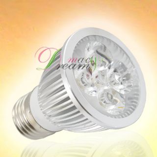 5W E27 Warm White High Power LED Spot Light Bulb Lamp,C