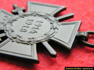 Orden Medaille Hindenburg Kreuz Fronkämpfer EK Kaiser Reich Wehrmacht