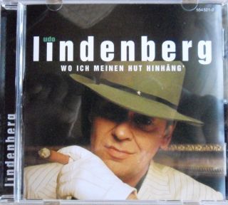 UDO LINDENBERG – Wo ich meinen Hut hinhäng – TOP CD – NEU