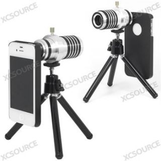 5in1 Lens Kit for iPhone 4 4G 4S (Telephoto+Fisheye+Wide Angle+Micro