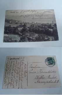 Arnsberg, Westfalen, Eichholzstrasse, Stempel Arnsberg 1909