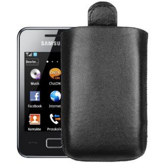 Samsung Star 3 S5220 Smartphone (7,6 cm (3 Zoll) Display, Touchscreen