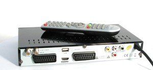 Auvisio Digitaler HD Satelliten Receiver ( CI Slot, USB Mediaplayer