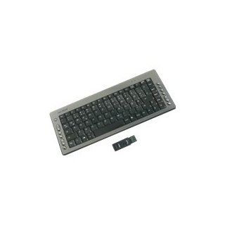 MS TECH LT 390 Tastatur schnurlos 87 Tasten MS W98 D Schwarzvon MS