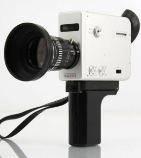 Braun Nizo S 55 Super 8 Schmalfilm Amateurkamera (c443)