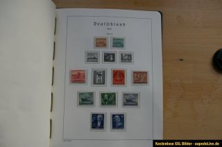 Älteres Leuchtturm Album Deutschland Berlin 1948 bis 1987