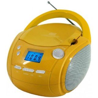SCD 2300 gelb CD Radio UKW/MW Elektronik