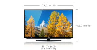 80cm(32) SAMSUNG Full HD LED Fernseher Triple Tuner USB CI+ DVB S