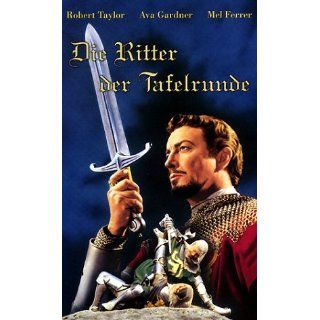 Die Ritter der Tafelrunde [VHS] Robert Taylor, Ava Gardner, Mel