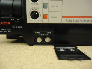 RCA VHS Camcorder CMR300