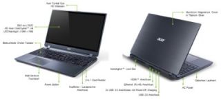 Acer Aspire M5 581TG 53314G52Mass 39,6 cm Ultrabook 