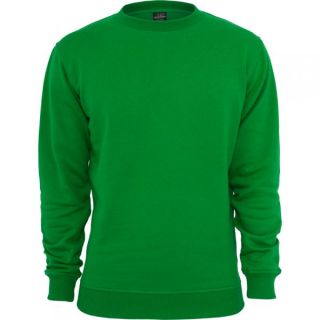 Urban Classics Crewneck Sweater C.Green Grün Kapatcha