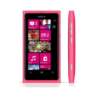 Nokia Lumia 800 pink