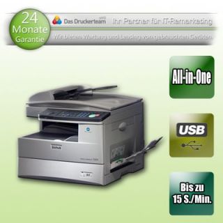 Konica Minolta 130f Multifunktionsdrucker Scanner Fax Kopierer 2 J