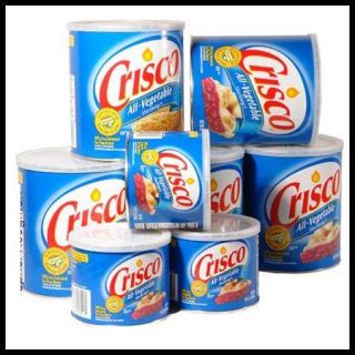 Crisco Fisting Gleitgel Gleitmittel Bratfett 453g Dose