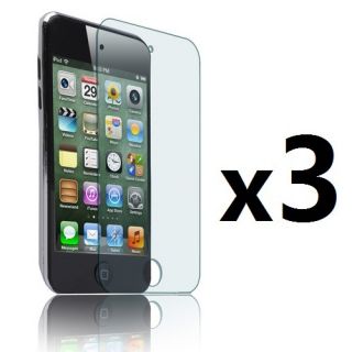 Clear LCD Screen Protector Guard Shield for iPod Touch 4 4th Gen