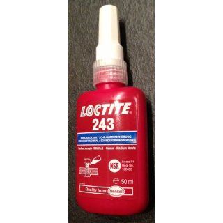 LOCTITE Schraubensicherung Flasche 50 ml 243