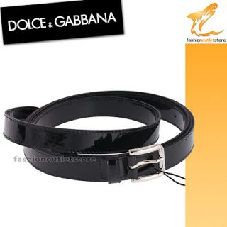 Dolce&Gabbana 21 Leder Gürtel belt cinture Damen NEU dg