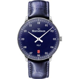 MeisterSinger Neo NE208 Automatikuhr Zeitloses Design