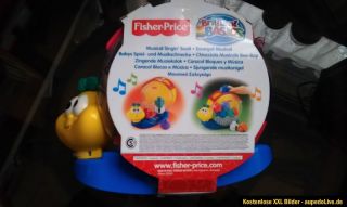 Fisher Price Musikschnecke Sortierbox Spiel Motorik Baby Spielzeug