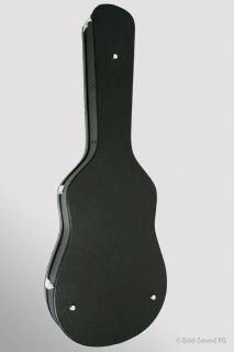 SAS 500MA, Robuster PVC Schichtholzkern Formkoffer für Reisegitarre