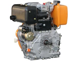 ROTEK luftgekühlter 1 Zylinder 4 Takt 456ccm Dieselmotor, ED4 0460 E