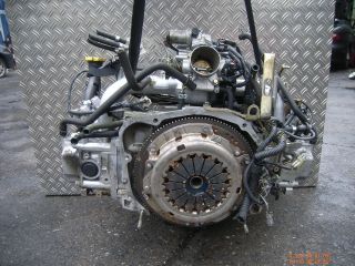 354233 Motor ohne Anbauteile (Benzin) SUBARU Impreza Coupe (GFC) 1.6