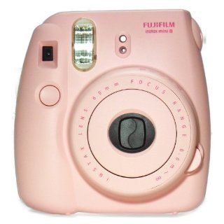 New Model Fuji Instax 8 Color Pink Fujifilm Instax Mini 