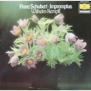 Franz Schubert  Impromptus  Wilhelm Kempff Wilhelm Kempff 