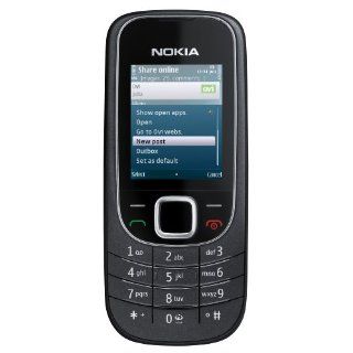 Nokia 2323 classic Handy (GPRS, Bluetooth, E Mail) blackvon Nokia
