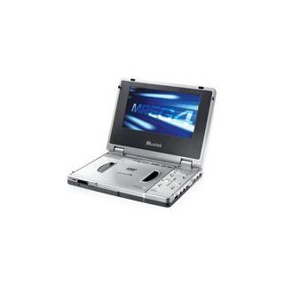 Mustek DVD PL 407 HM Tragbarer DVD Player 7 silber Audio