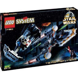 LEGO 7150 Star Wars Y Wing & Tie Fighter Cla. Spielzeug