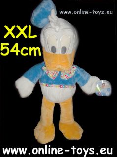 Walt Disneys Donald Duck Neu Clubhouse Pluesch Plush Stofftier XXL 54